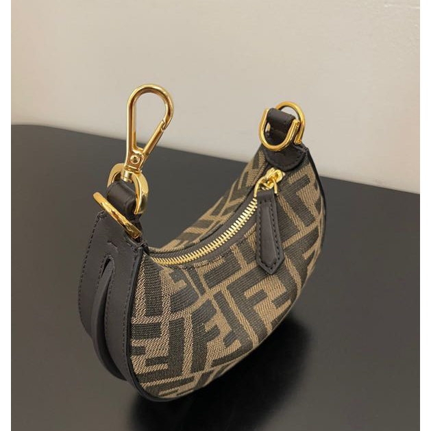 Fendi Graphy Mini Bag(16.5-14-5cm) - PerfectKickZ