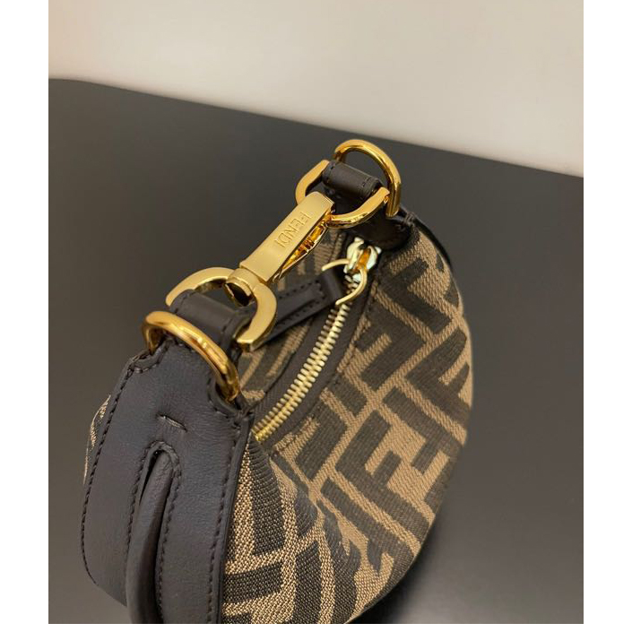Fendi Graphy Mini Bag(16.5-14-5cm) - PerfectKickZ