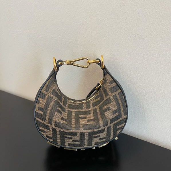Fendi Graphy Mini Bag(16.5-14-5cm) - PerfectKickZ