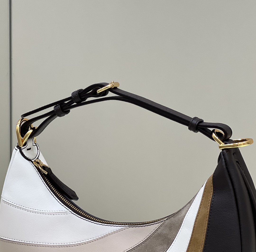 Fendi Graphy  Leather Bag(29*24.5*10cm) - 