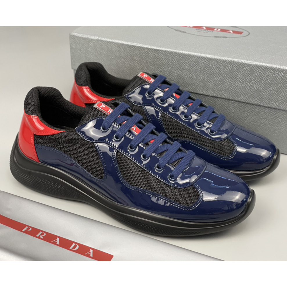 Prada Male America's Cup Sneaker (upon uk size) - PerfectKickZ