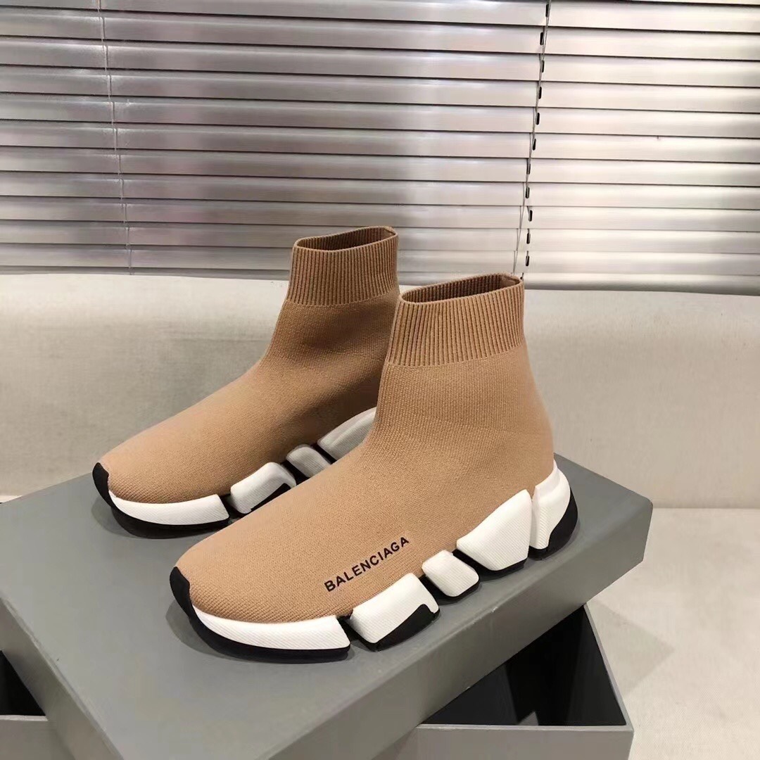 Balenciaga  Speed 2.0 Recycled Knit Sneaker  - PerfectKickZ