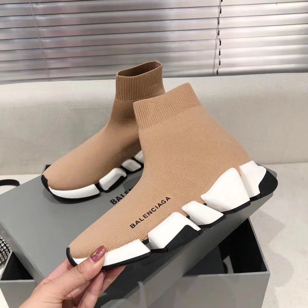 Balenciaga  Speed 2.0 Recycled Knit Sneaker  - PerfectKickZ
