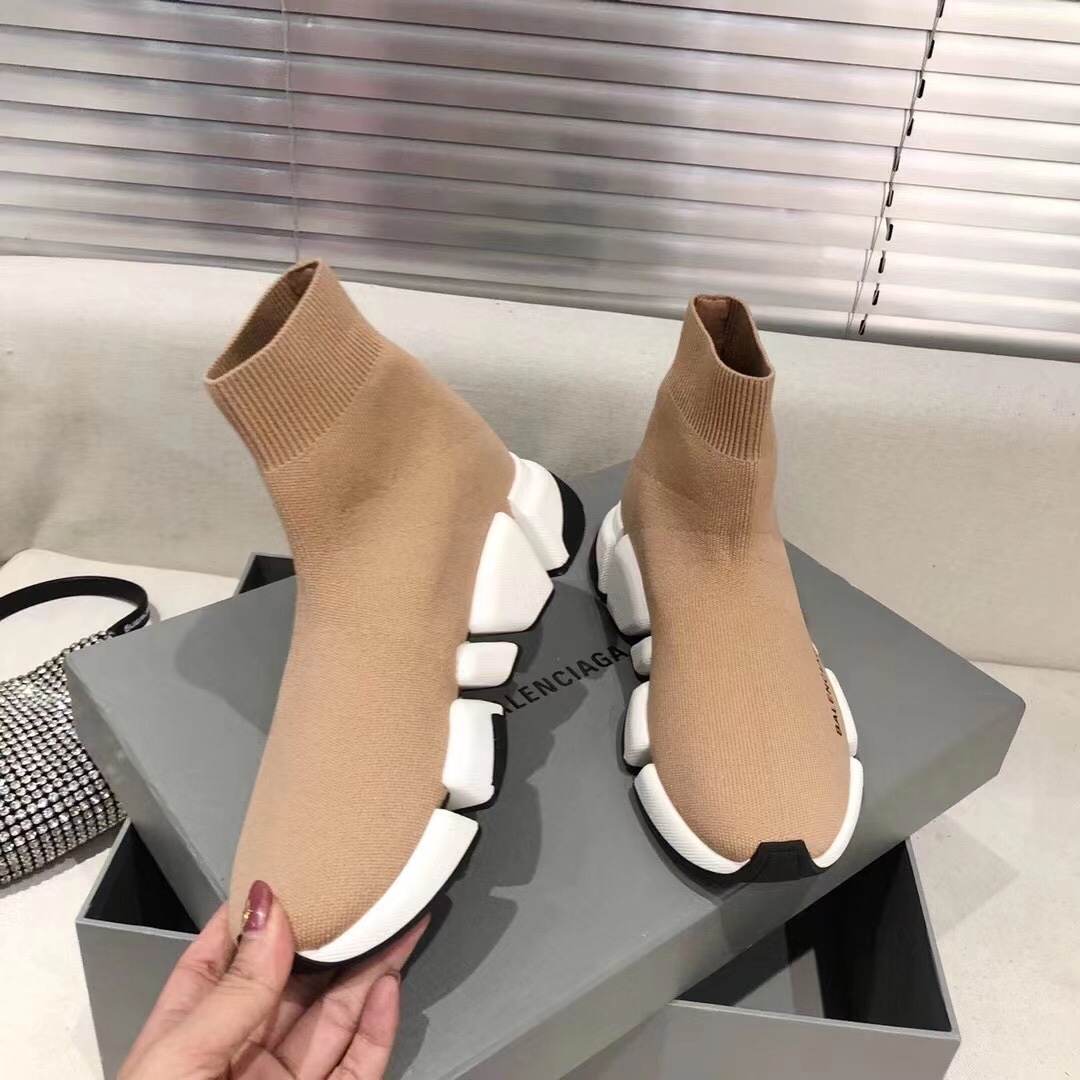 Balenciaga  Speed 2.0 Recycled Knit Sneaker  - PerfectKickZ