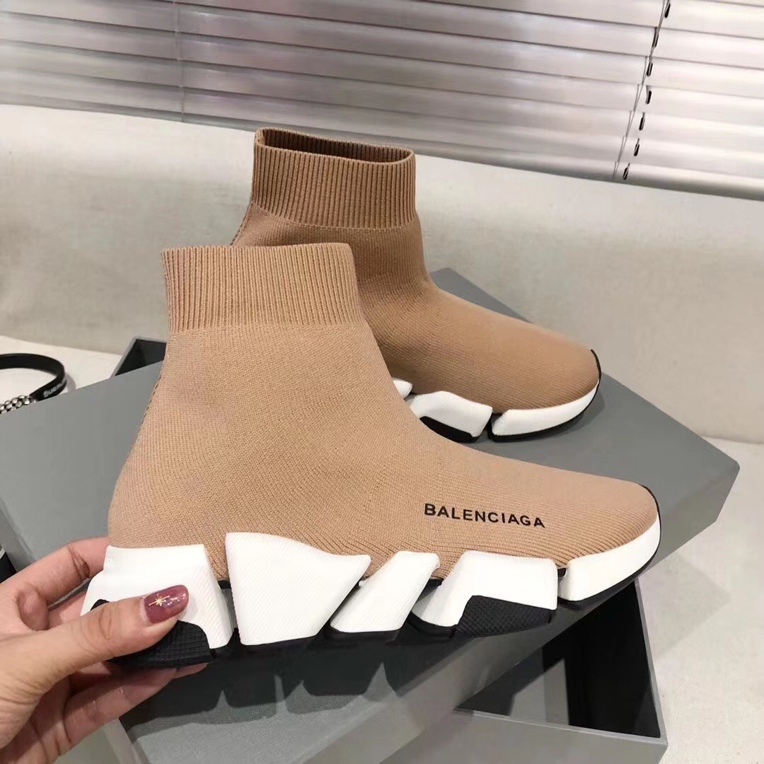 Balenciaga  Speed 2.0 Recycled Knit Sneaker  - PerfectKickZ