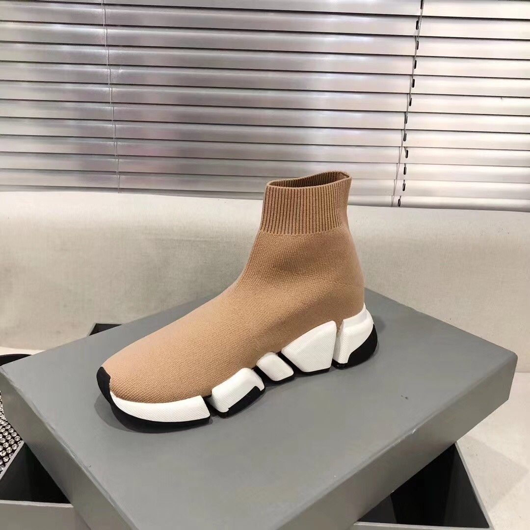 Balenciaga  Speed 2.0 Recycled Knit Sneaker  - PerfectKickZ