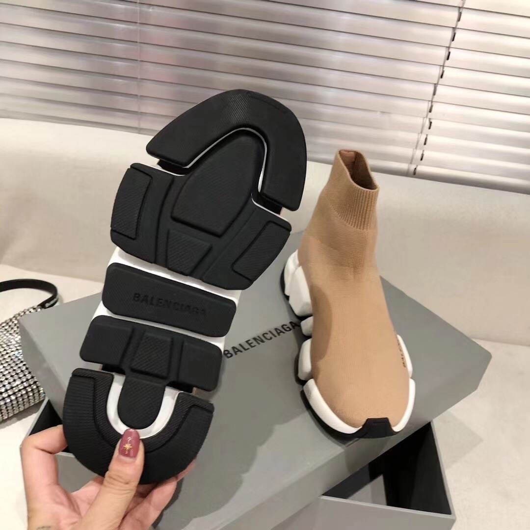 Balenciaga  Speed 2.0 Recycled Knit Sneaker  - PerfectKickZ