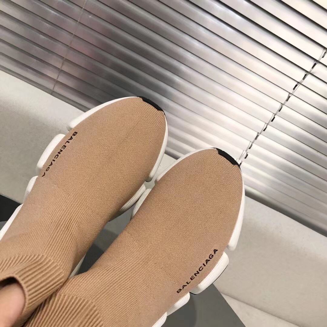 Balenciaga  Speed 2.0 Recycled Knit Sneaker  - PerfectKickZ