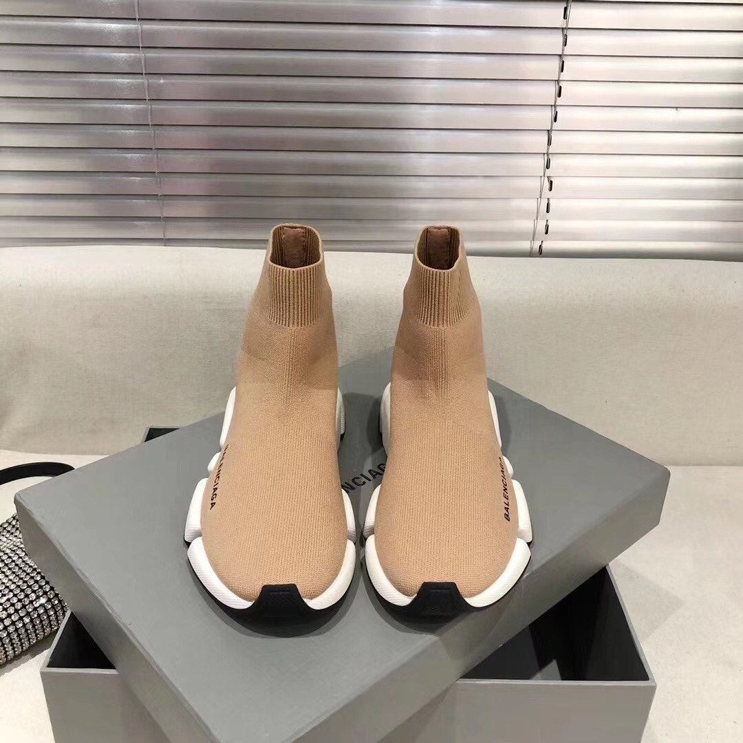 Balenciaga  Speed 2.0 Recycled Knit Sneaker  - PerfectKickZ