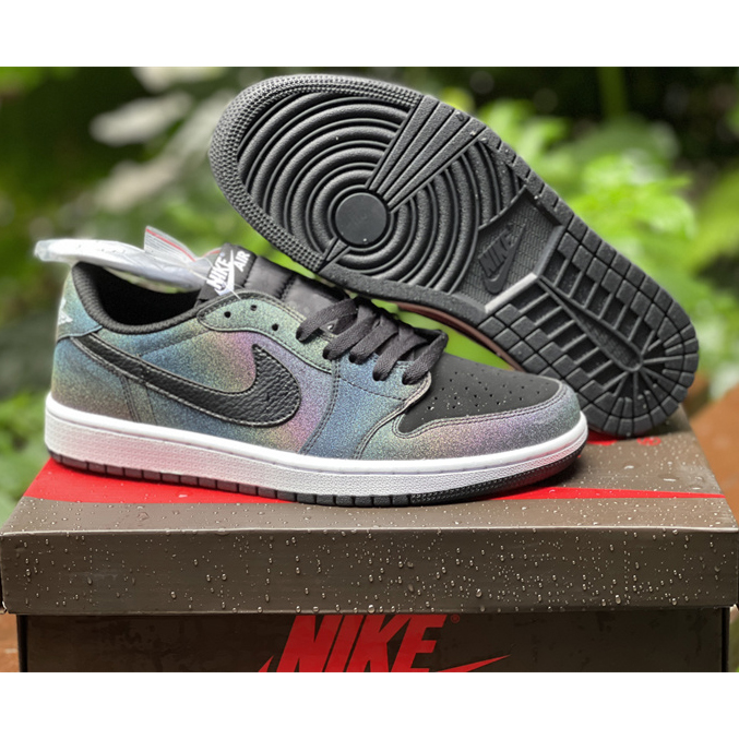 Travis Scott x Fragment x Air Jordan 1 Low'Military Blue'Sneaker   DM7866-199 - PerfectKickZ