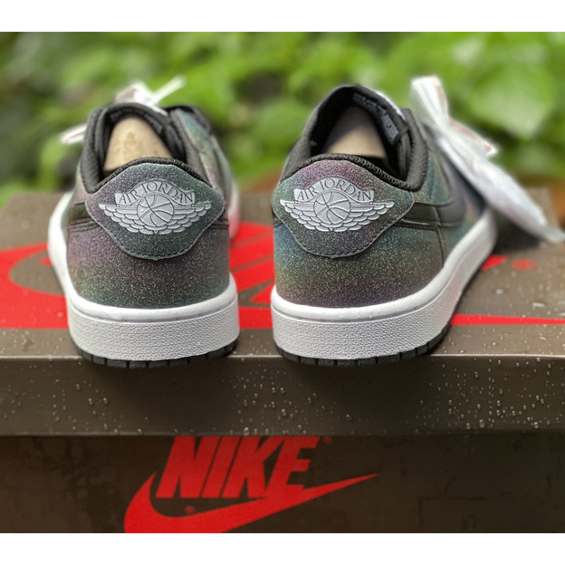 Travis Scott x Fragment x Air Jordan 1 Low'Military Blue'Sneaker   DM7866-199 - PerfectKickZ