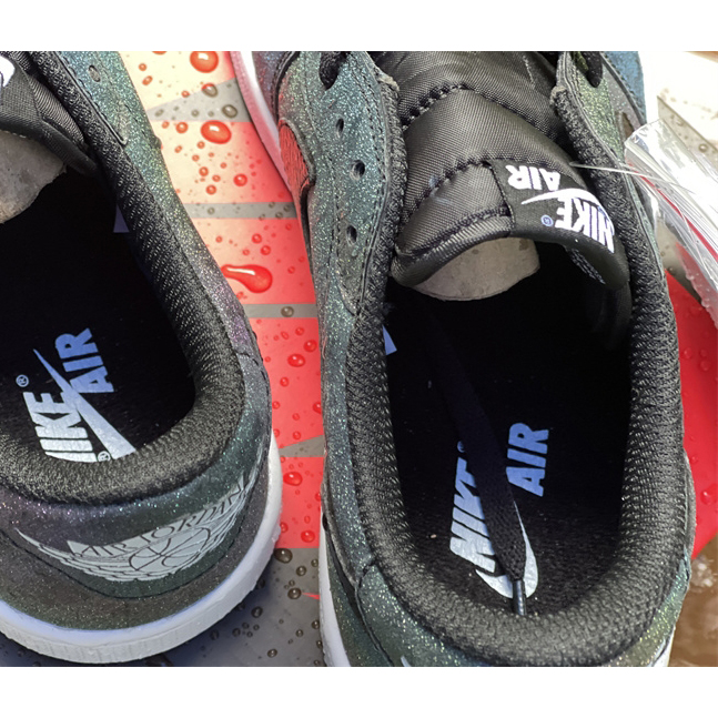 Travis Scott x Fragment x Air Jordan 1 Low'Military Blue'Sneaker   DM7866-199 - PerfectKickZ