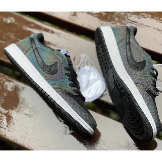Travis Scott x Fragment x Air Jordan 1 Low'Military Blue'Sneaker   DM7866-199 - PerfectKickZ