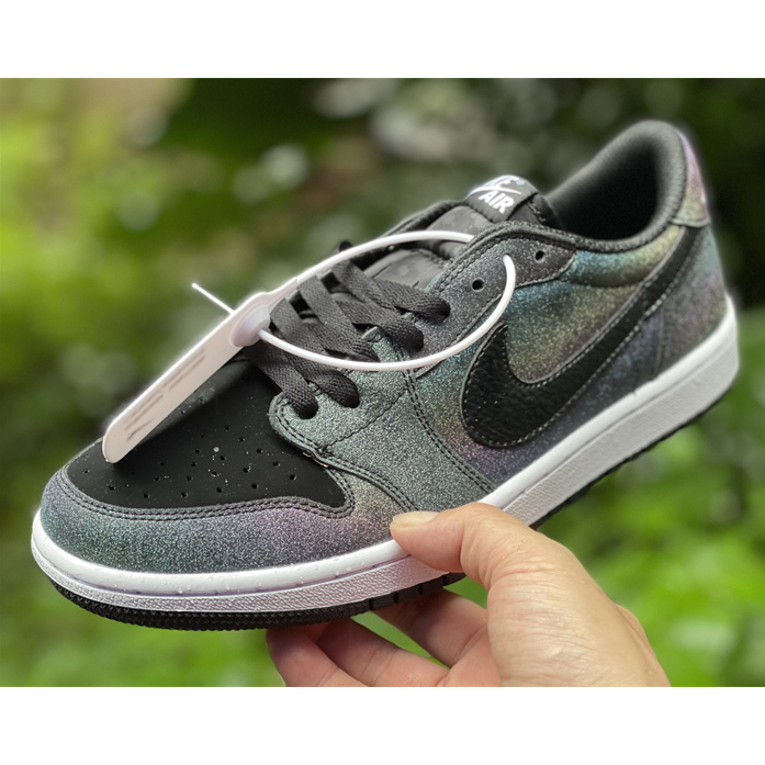 Travis Scott x Fragment x Air Jordan 1 Low'Military Blue'Sneaker   DM7866-199 - 