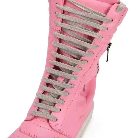 Rick Owens High Top Sneakers - PerfectKickZ