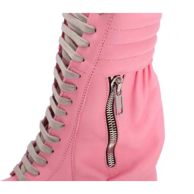 Rick Owens High Top Sneakers - PerfectKickZ