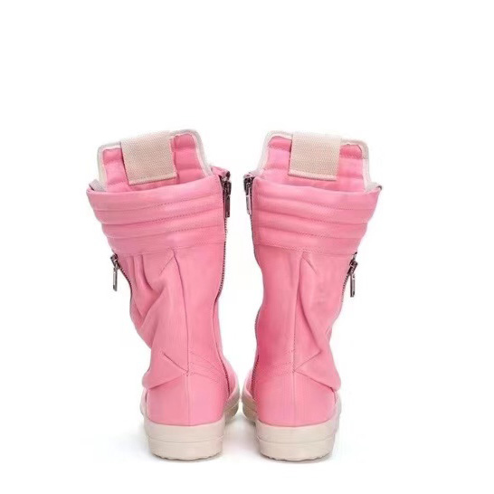 Rick Owens High Top Sneakers - PerfectKickZ