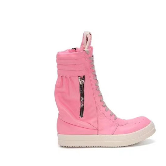 Rick Owens High Top Sneakers - PerfectKickZ