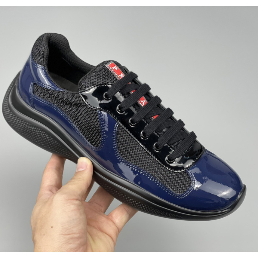 Prada Male America's Cup Sneaker (upon uk size) - PerfectKickZ