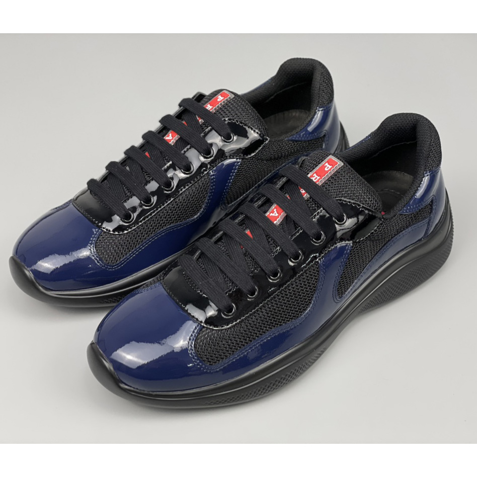Prada Male America's Cup Sneaker (upon uk size) - PerfectKickZ