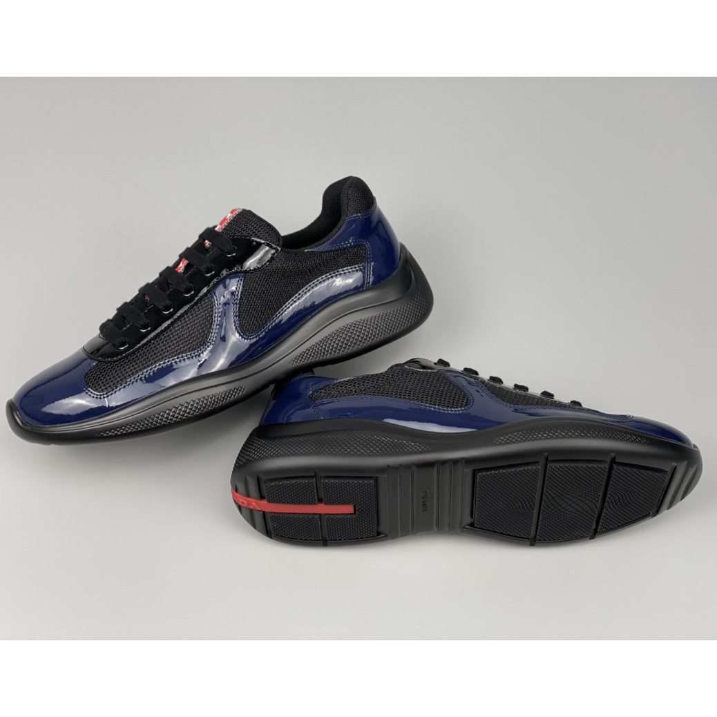 Prada Male America's Cup Sneaker (upon uk size) - PerfectKickZ
