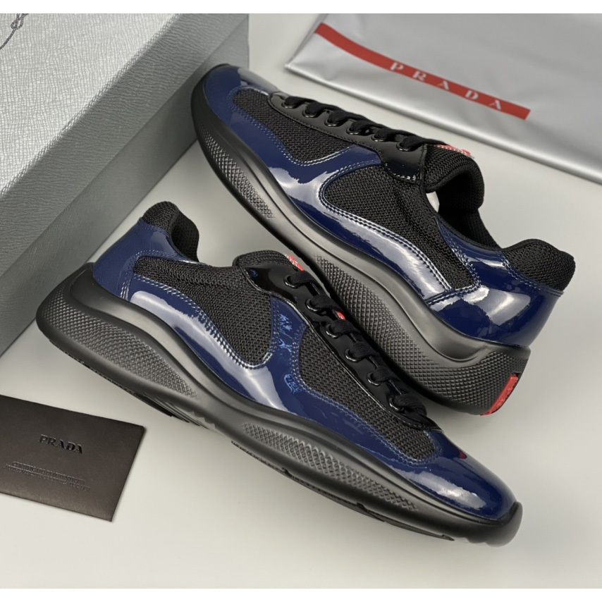 Prada Male America's Cup Sneaker (upon uk size) - PerfectKickZ