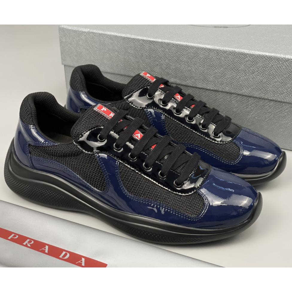 Prada Male America's Cup Sneaker (upon uk size) - PerfectKickZ