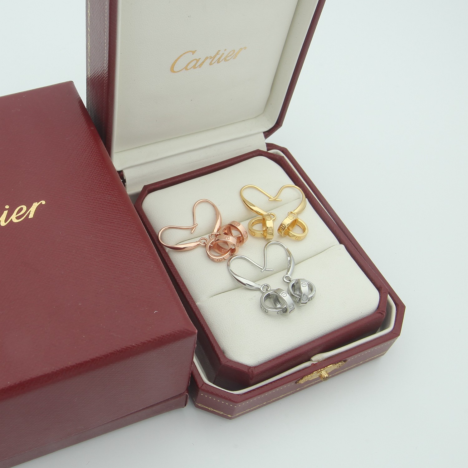 Cartier Earrings - PerfectKickZ