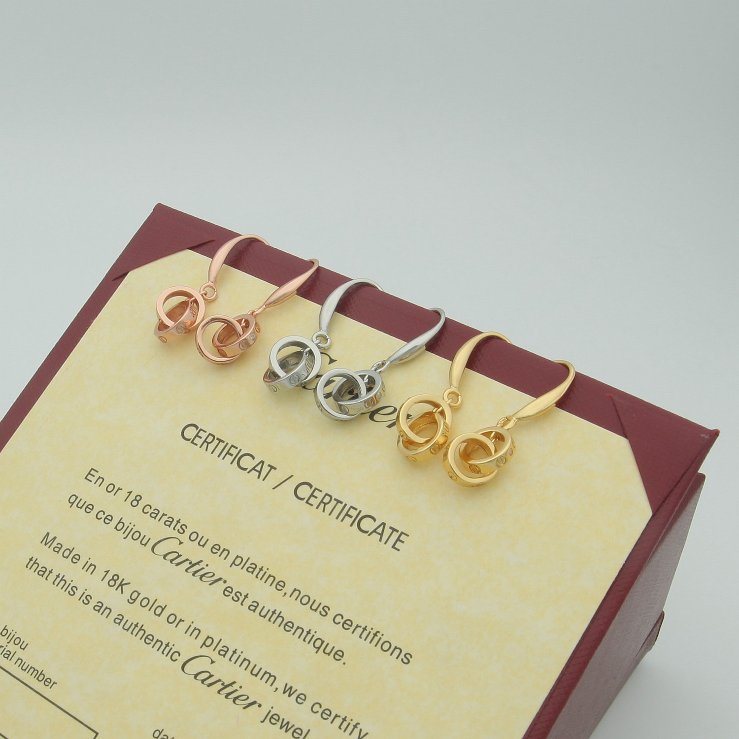 Cartier Earrings - PerfectKickZ