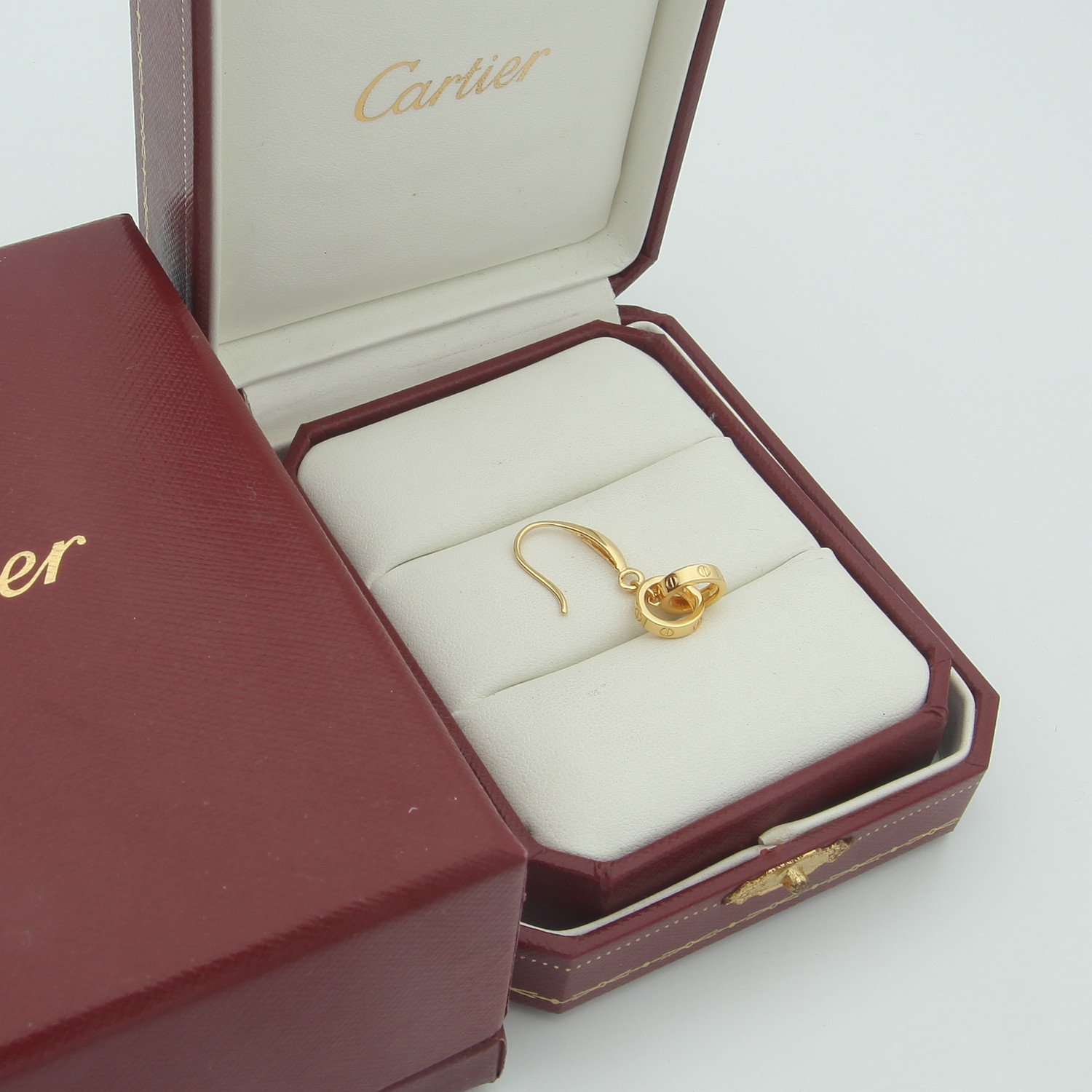 Cartier Earrings - PerfectKickZ