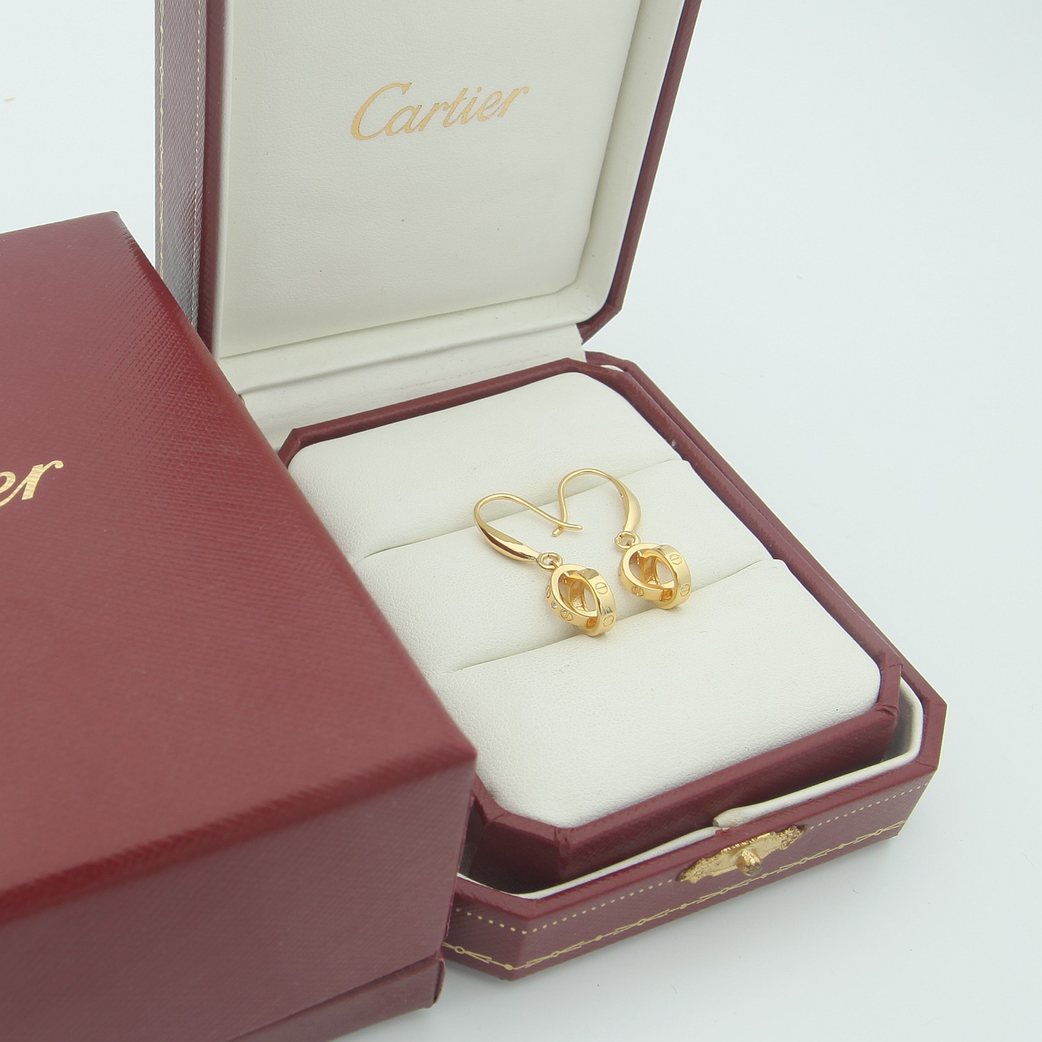 Cartier Earrings - PerfectKickZ