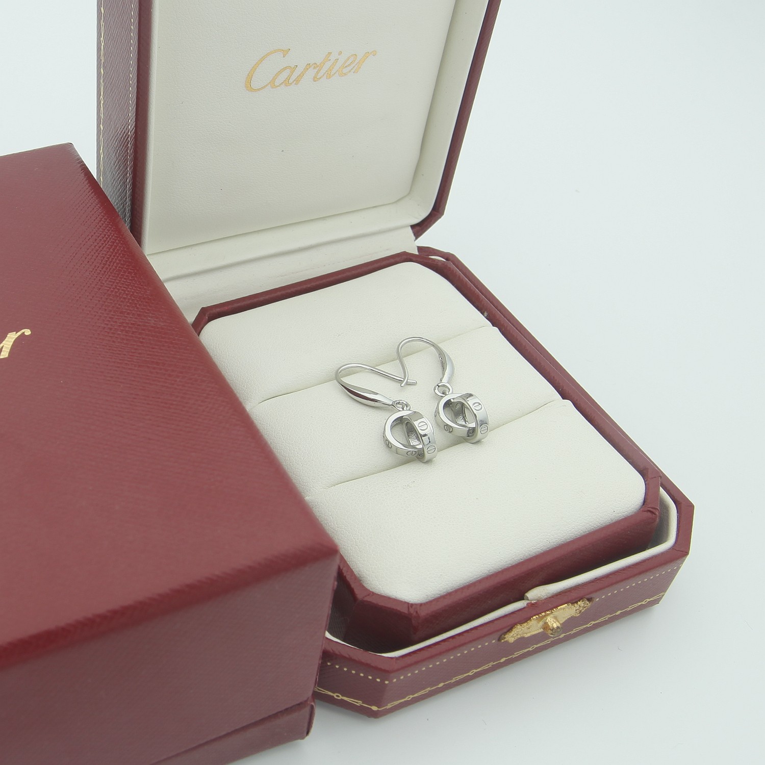 Cartier Earrings - PerfectKickZ