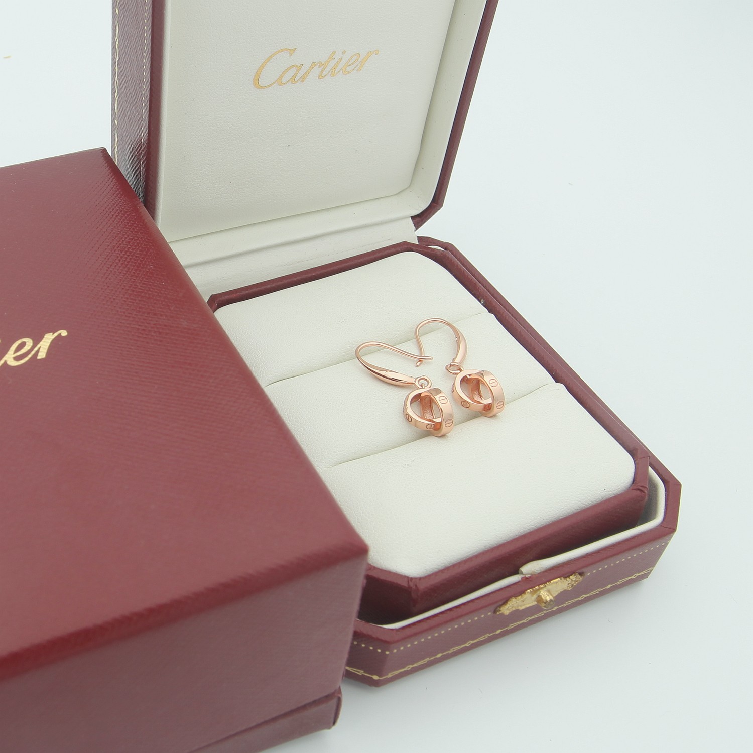 Cartier Earrings - PerfectKickZ