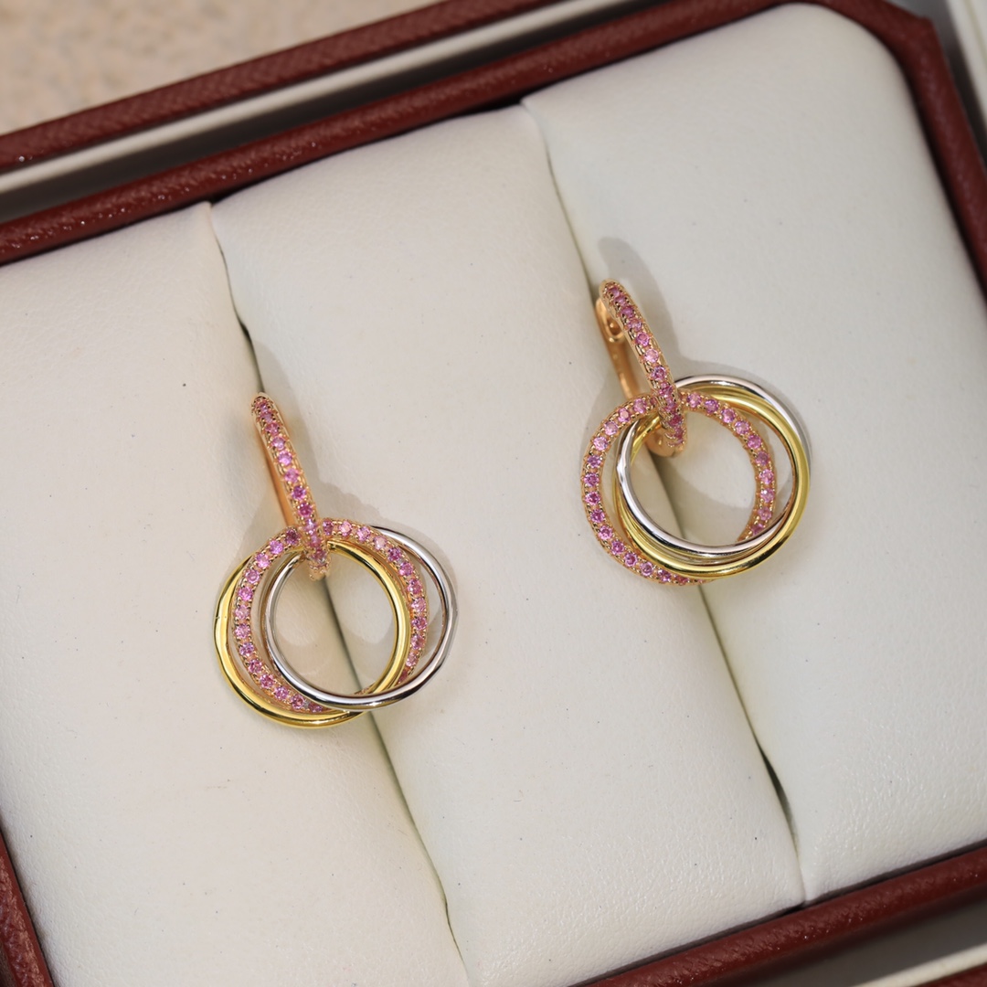 Cartier Earrings - PerfectKickZ