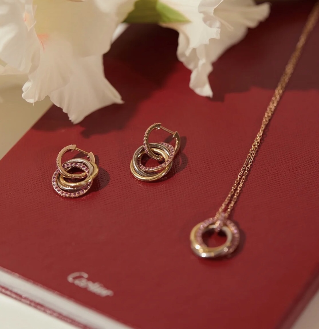 Cartier Earrings - PerfectKickZ