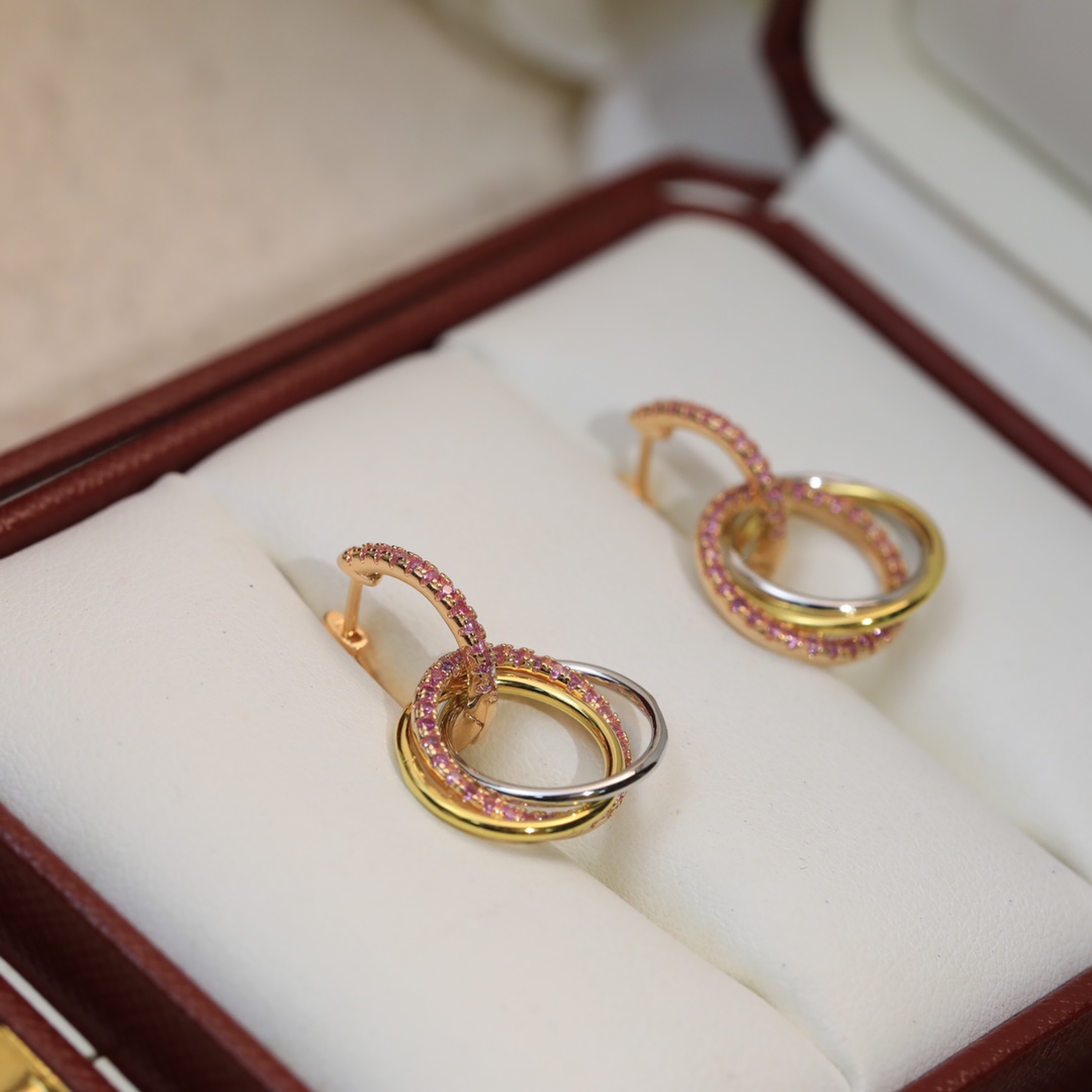 Cartier Earrings - PerfectKickZ
