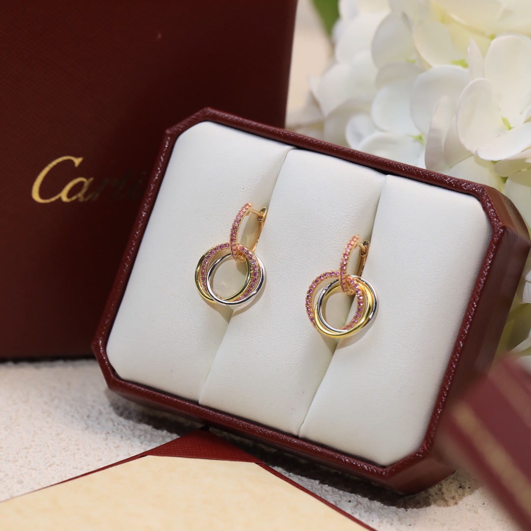 Cartier Earrings - PerfectKickZ