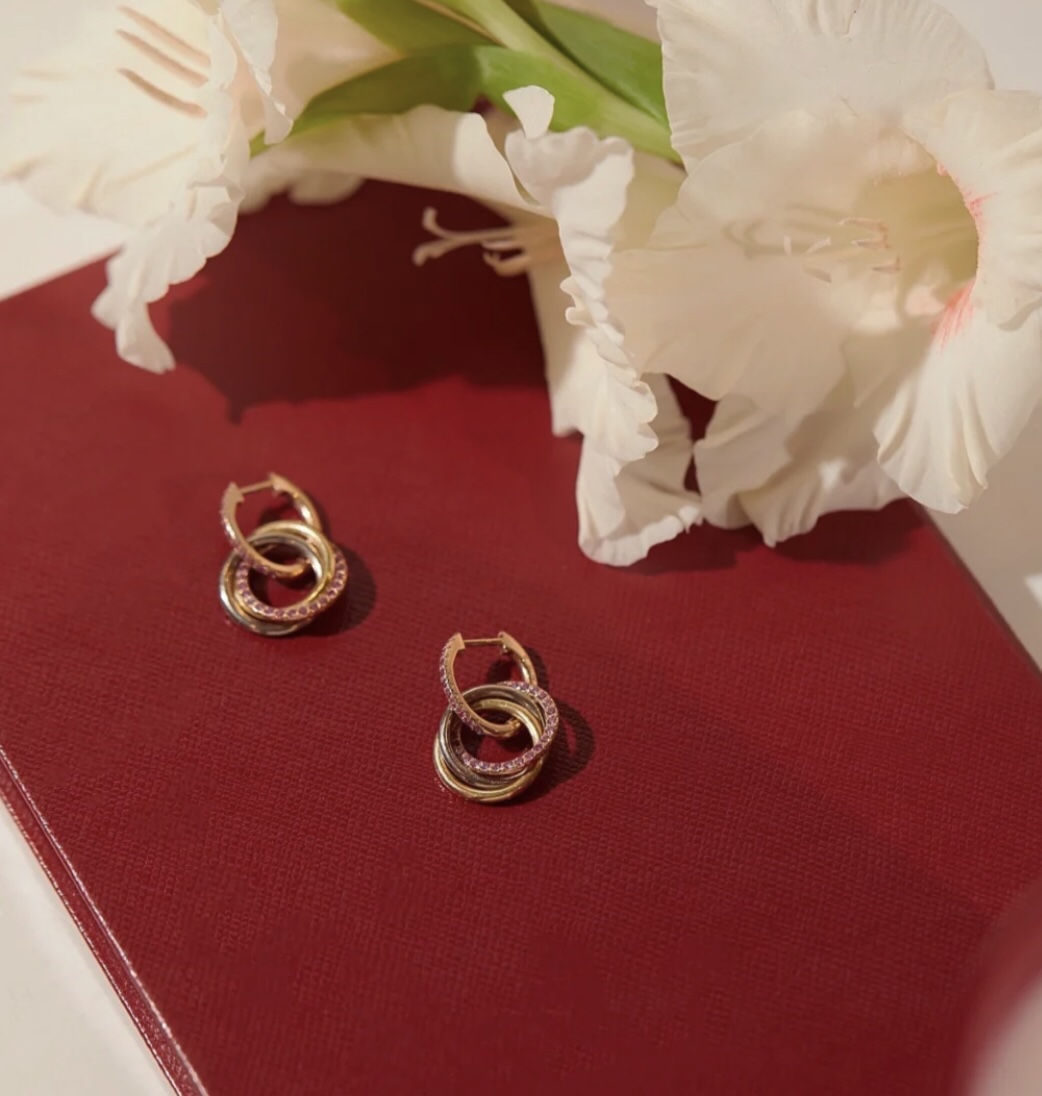 Cartier Earrings - PerfectKickZ