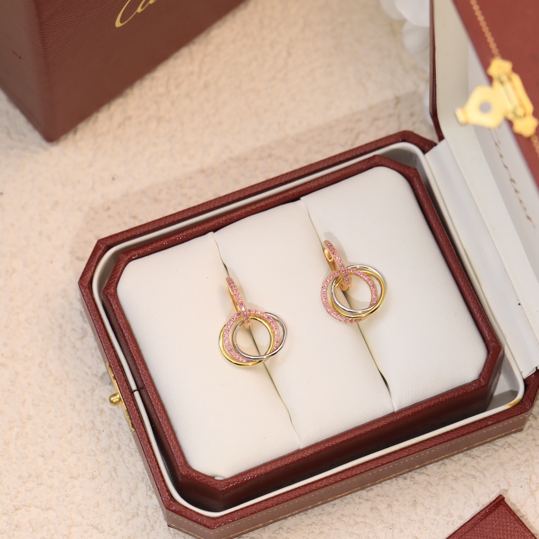 Cartier Earrings - PerfectKickZ