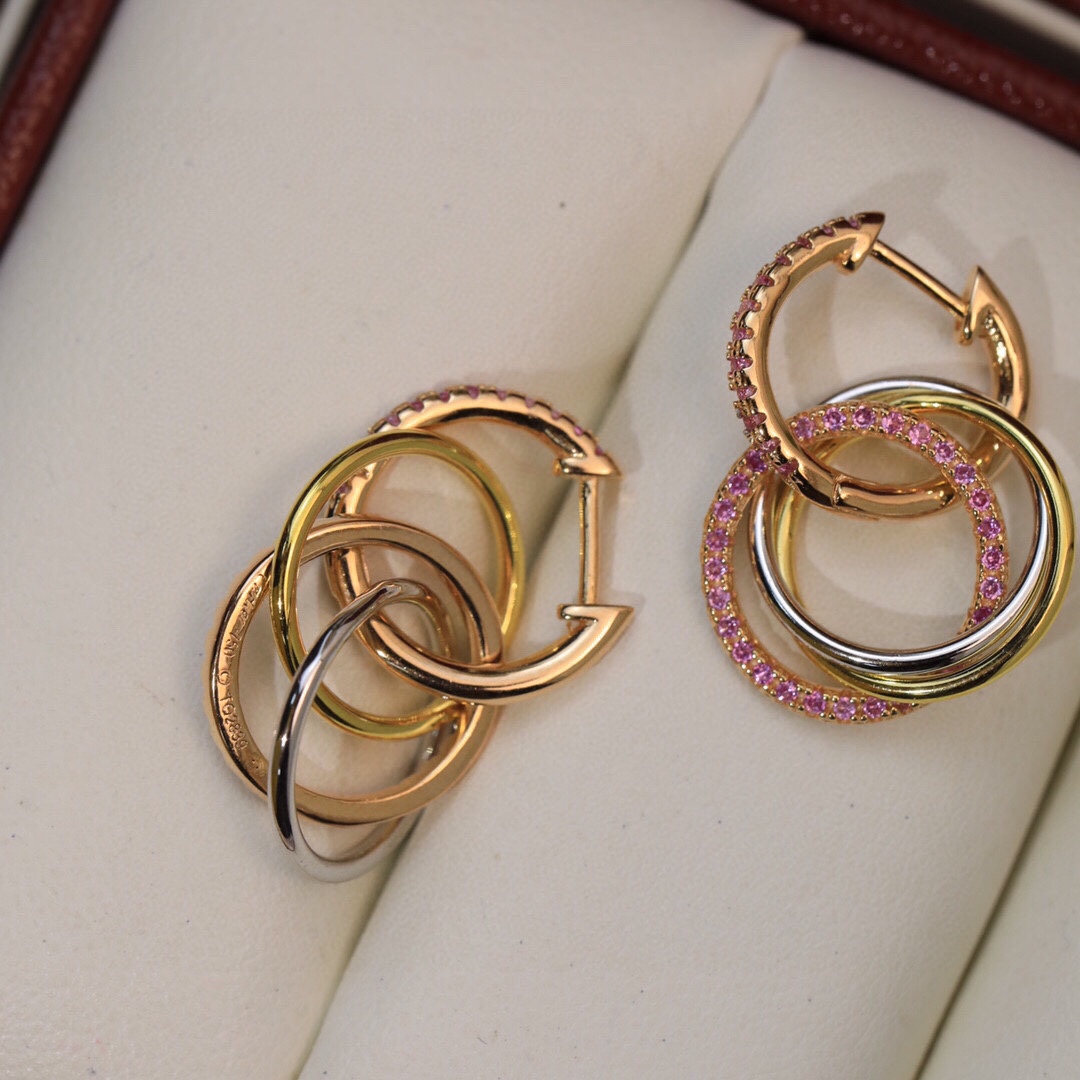 Cartier Earrings - PerfectKickZ