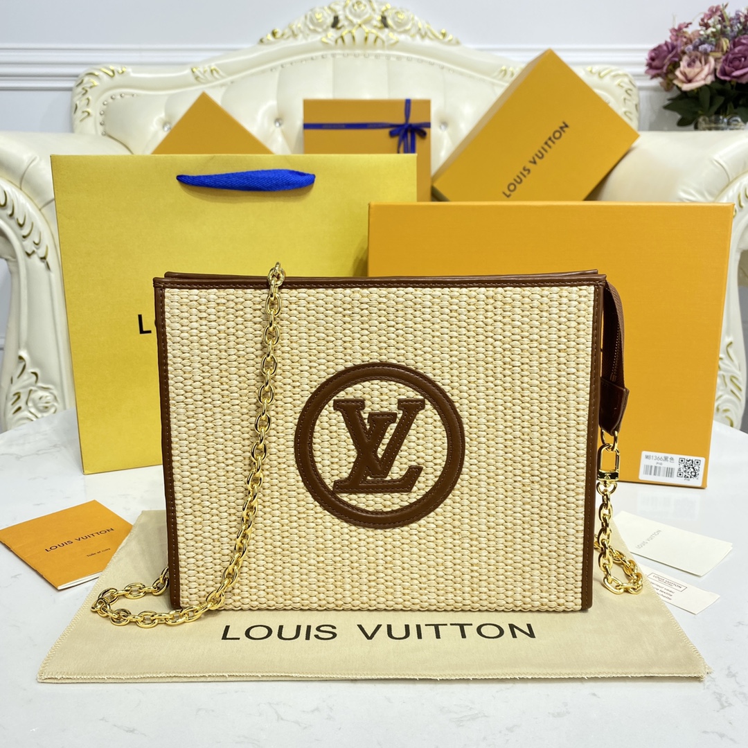Louis Vuitton Toiletry Pouch On Chain  M81366 (26-20-5cm) - PerfectKickZ