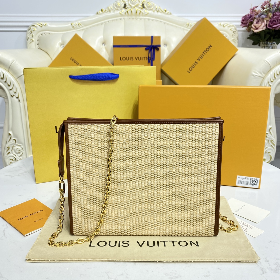 Louis Vuitton Toiletry Pouch On Chain  M81366 (26-20-5cm) - 