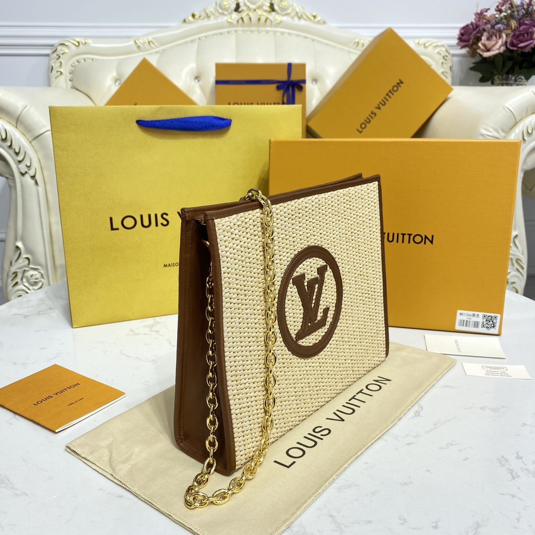 Louis Vuitton Toiletry Pouch On Chain  M81366 (26-20-5cm) - 