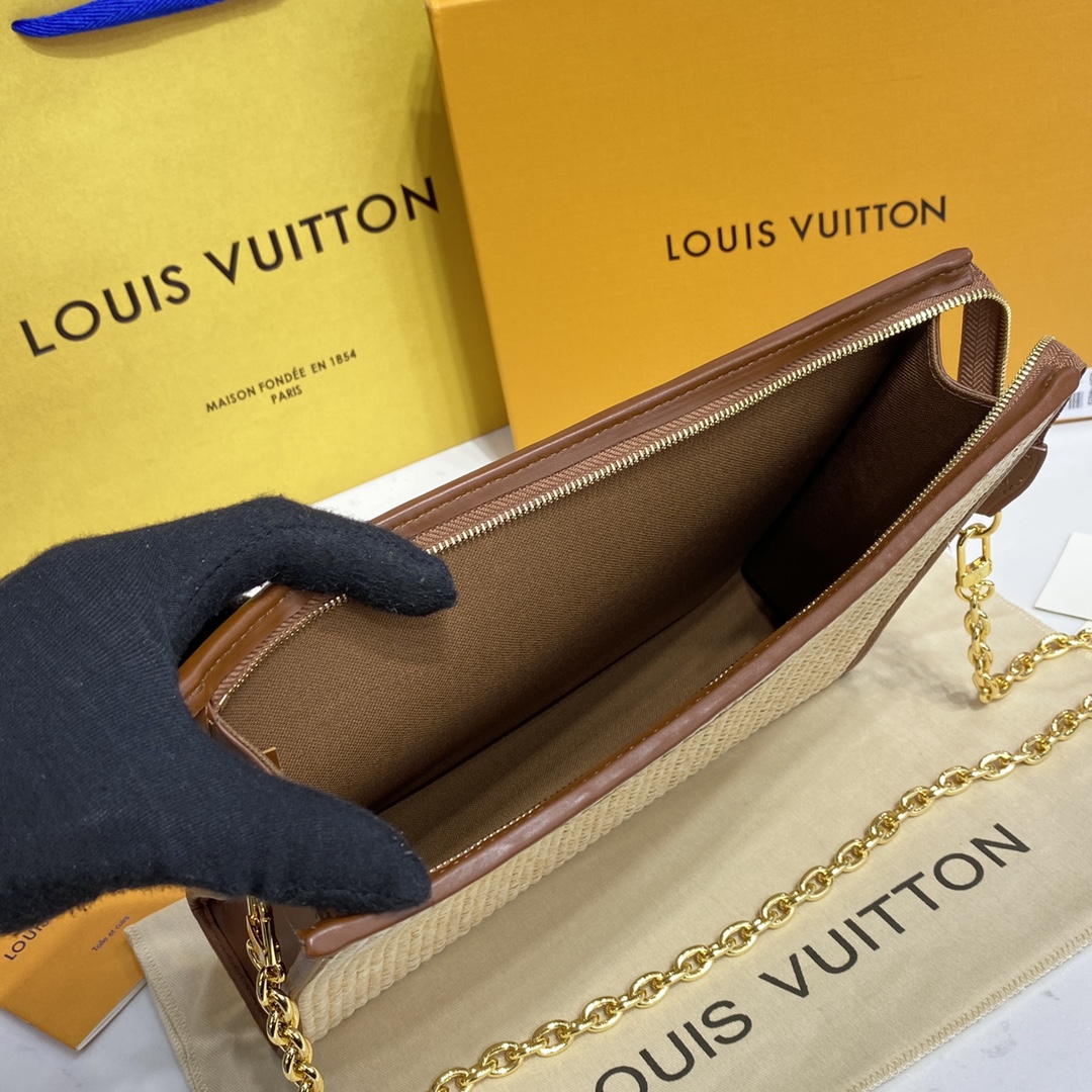 Louis Vuitton Toiletry Pouch On Chain  M81366 (26-20-5cm) - 