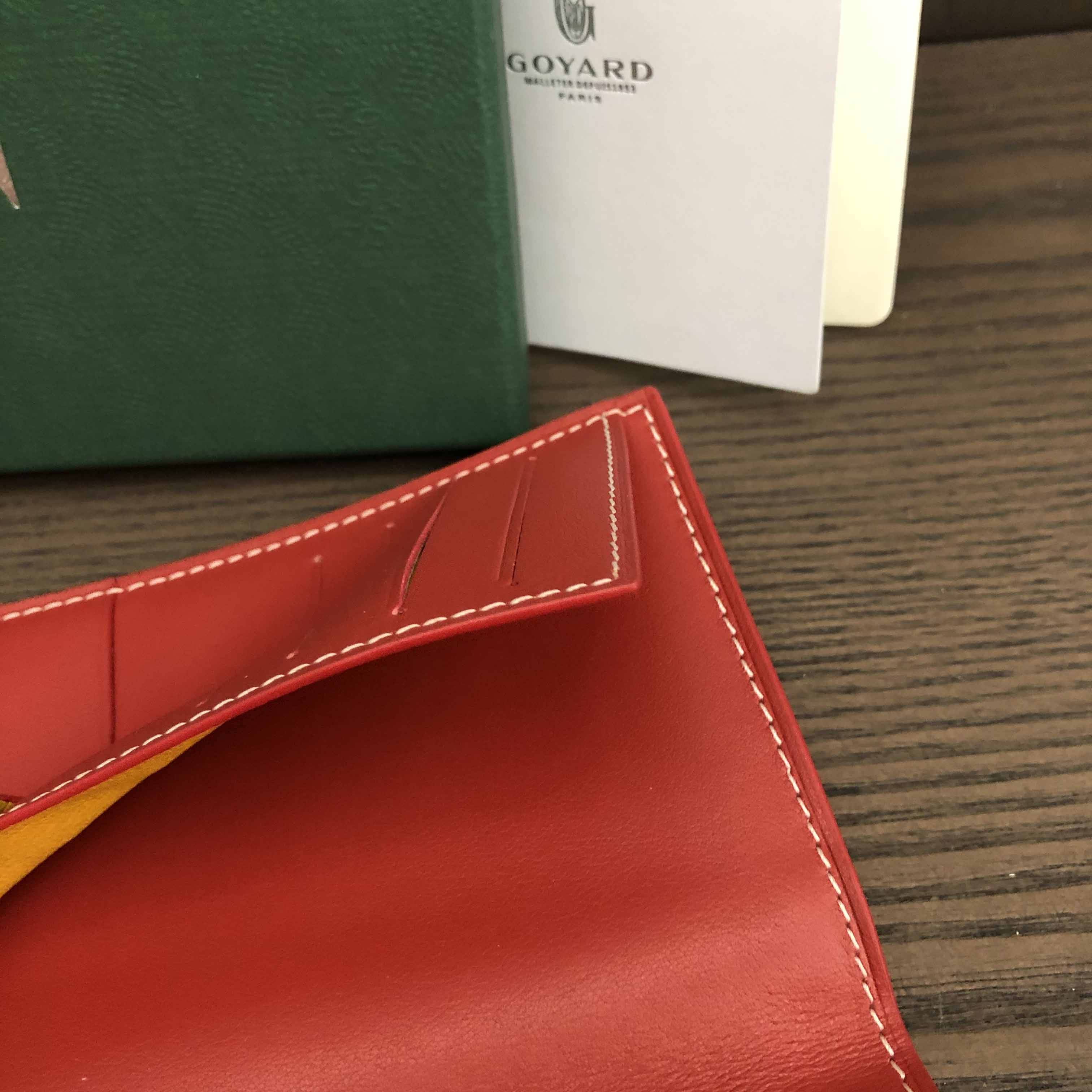 Goyard Saint-Pierre Card Wallet - PerfectKickZ