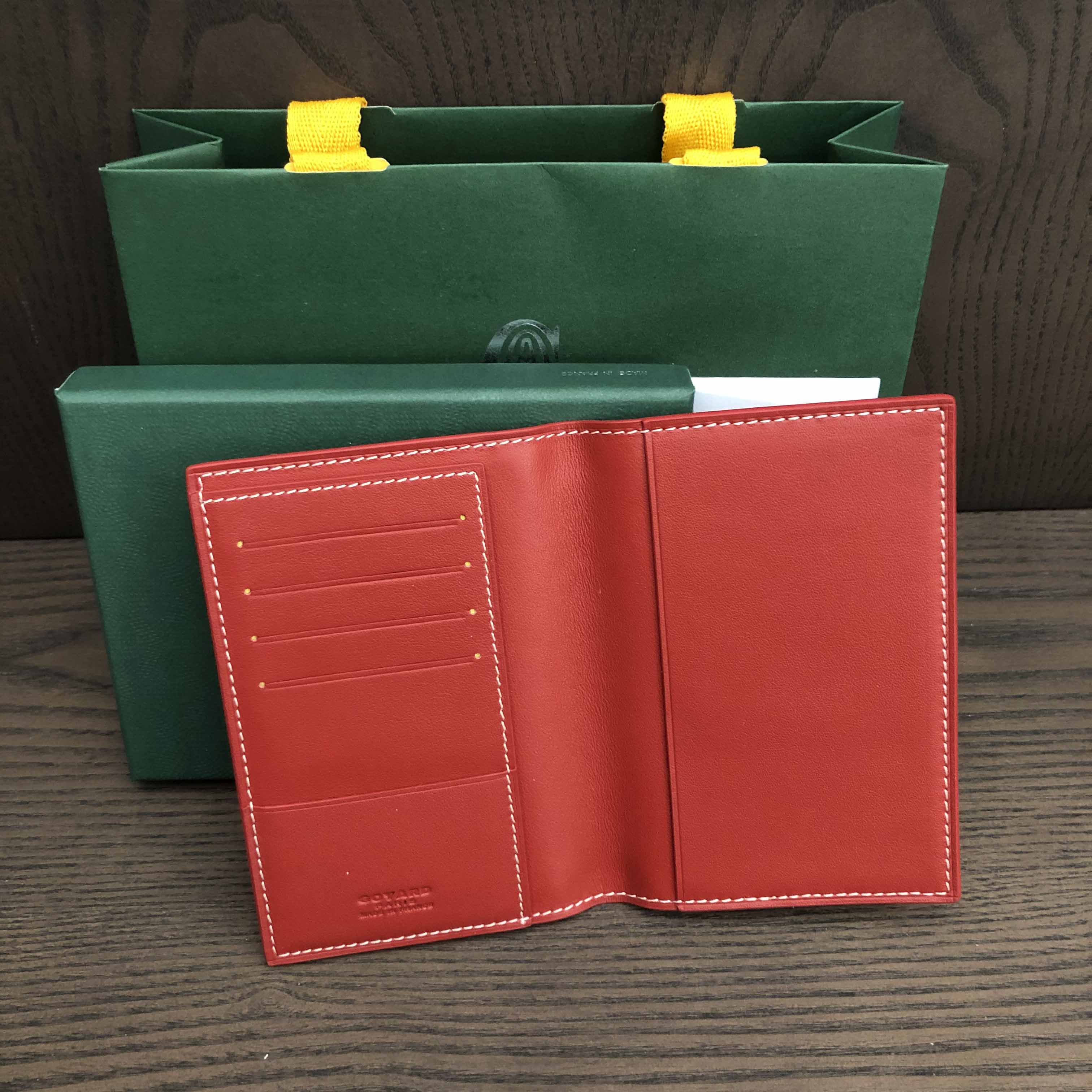 Goyard Saint-Pierre Card Wallet - PerfectKickZ