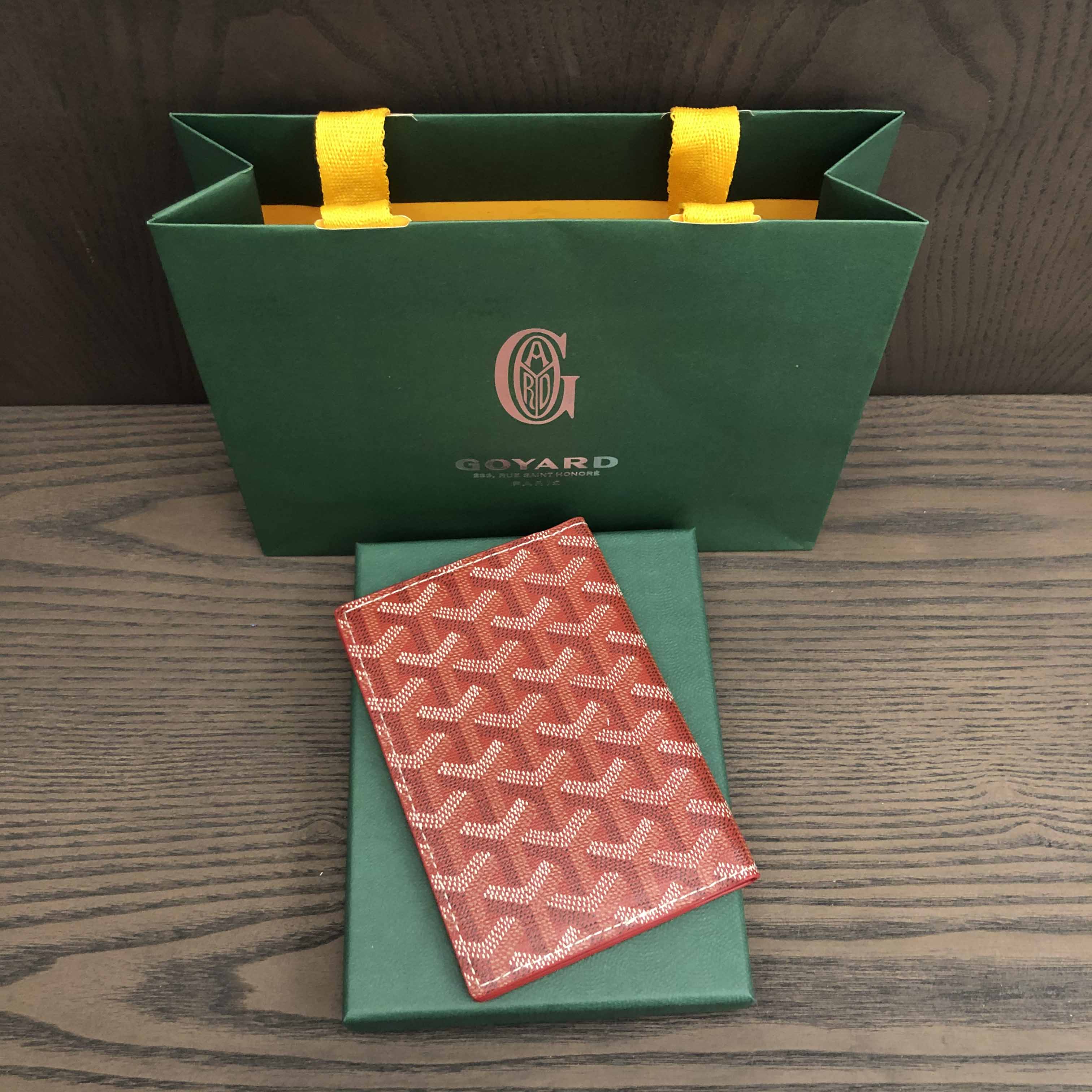 Goyard Saint-Pierre Card Wallet - PerfectKickZ