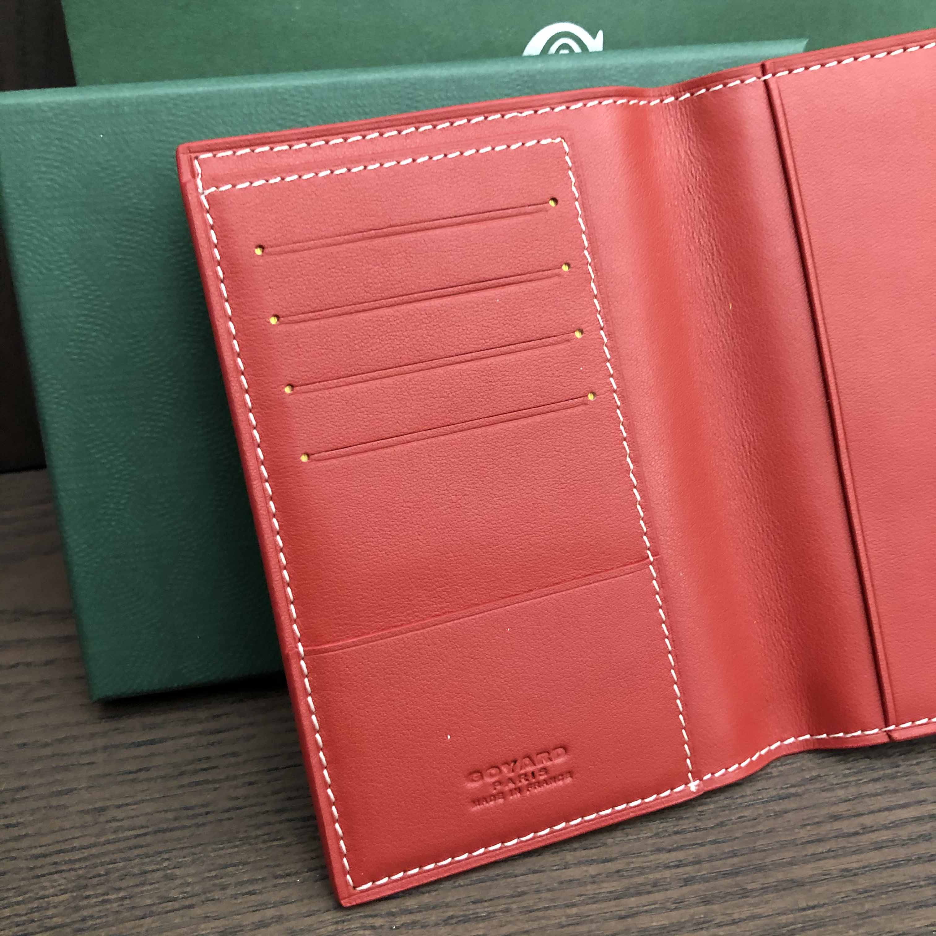 Goyard Saint-Pierre Card Wallet - PerfectKickZ