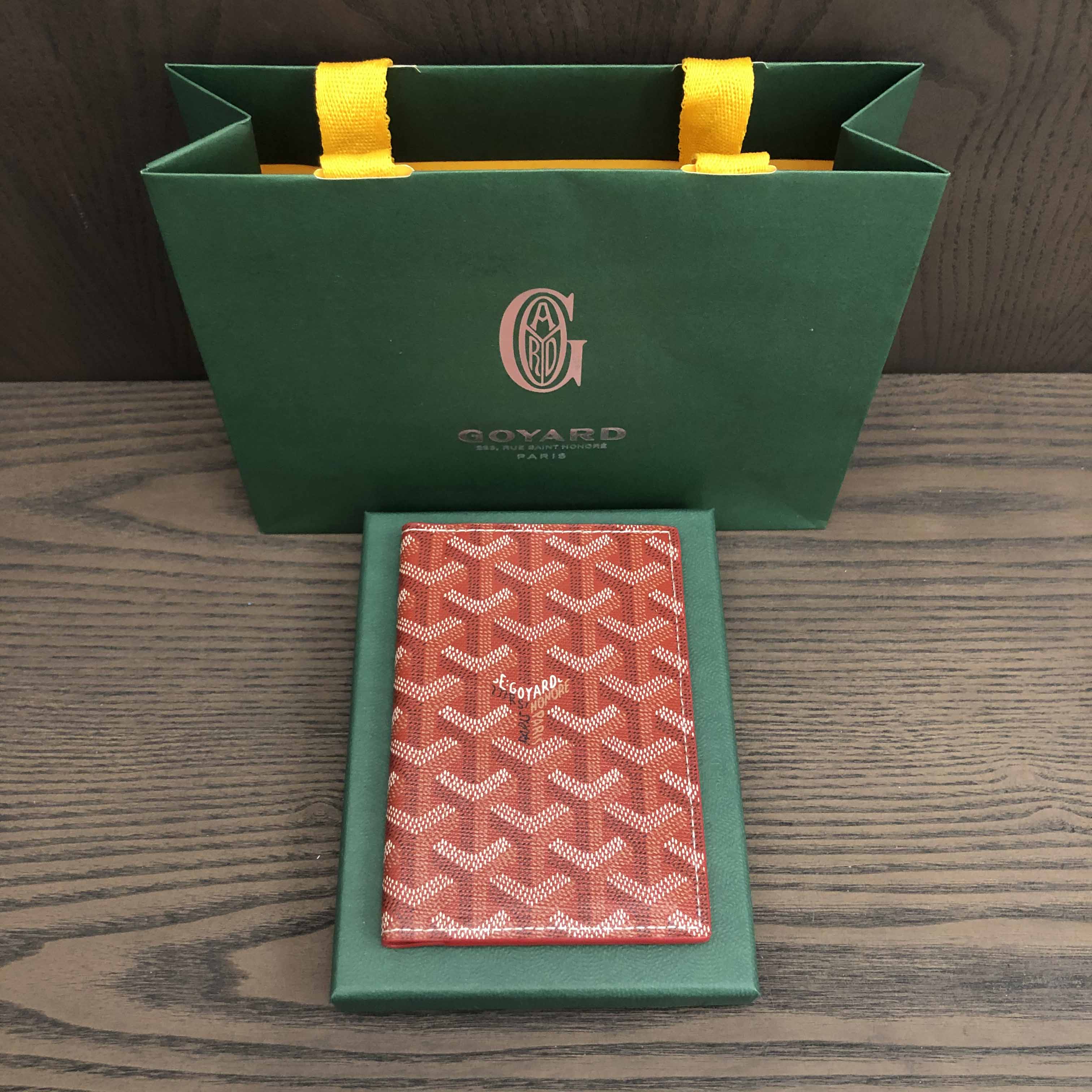 Goyard Saint-Pierre Card Wallet - PerfectKickZ
