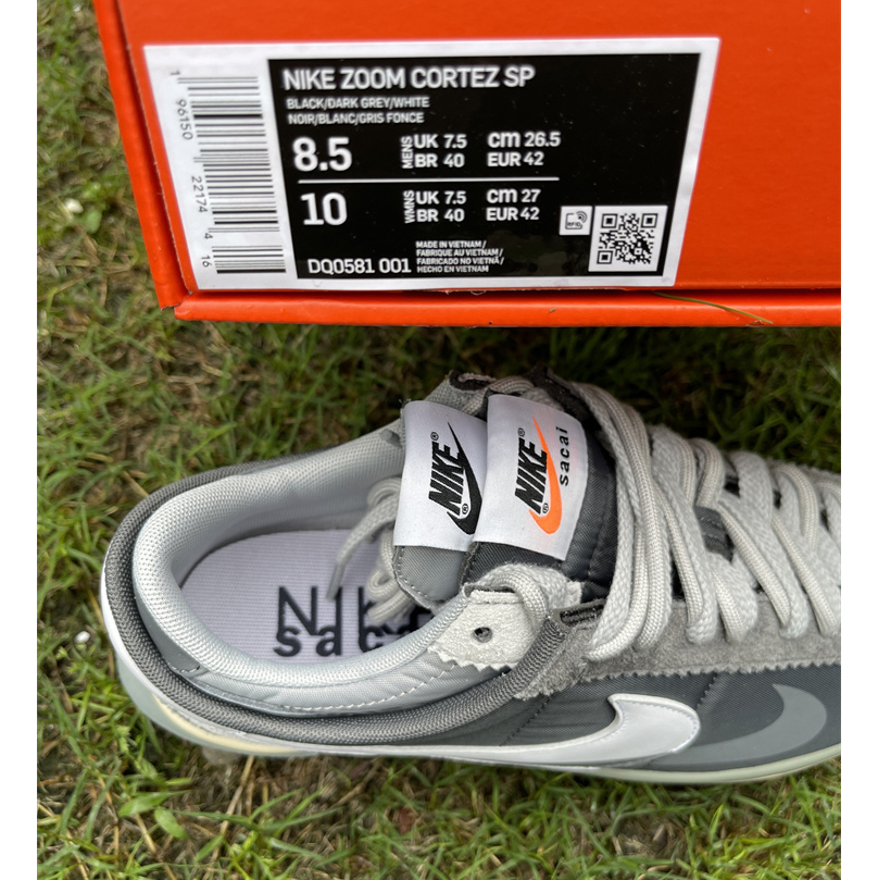 Sacai x Nike Air Zoom Cortez SP 4.0